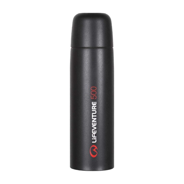 Lifeventure TiV Vacuum Flask Dark Grey Termoflaske - 1000 ML