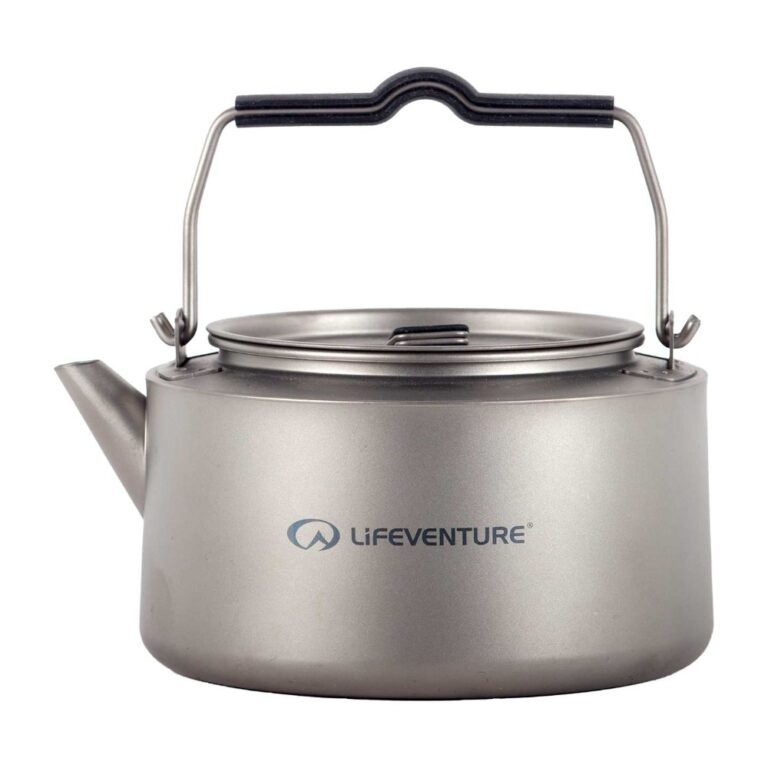Lifeventure Titanium Kettle Kedel