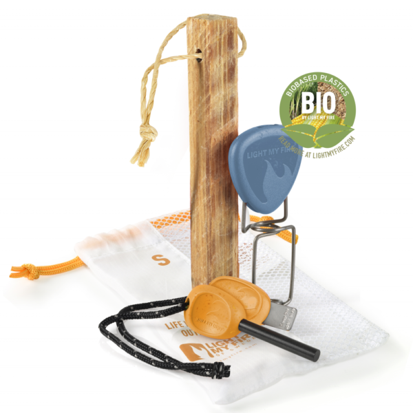 Light My Fire FireLighting Kit BIO hazyblue/rustyorange