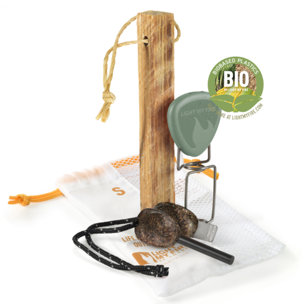 Light My Fire FireLighting Kit BIO sandygreen/cocoshell