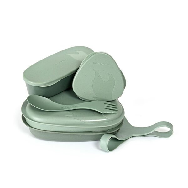Light My Fire LunchKit BIO / spisesæt-sandy green - Madlaving