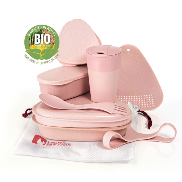 Light My Fire MealKit BIO dustypink