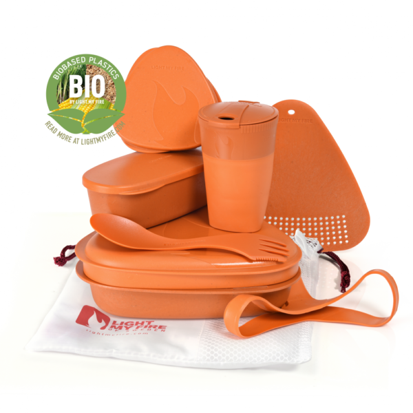 Light My Fire MealKit BIO rustyorange