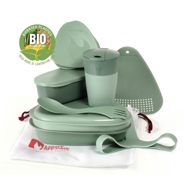 Light My Fire MealKit BIO sandygreen