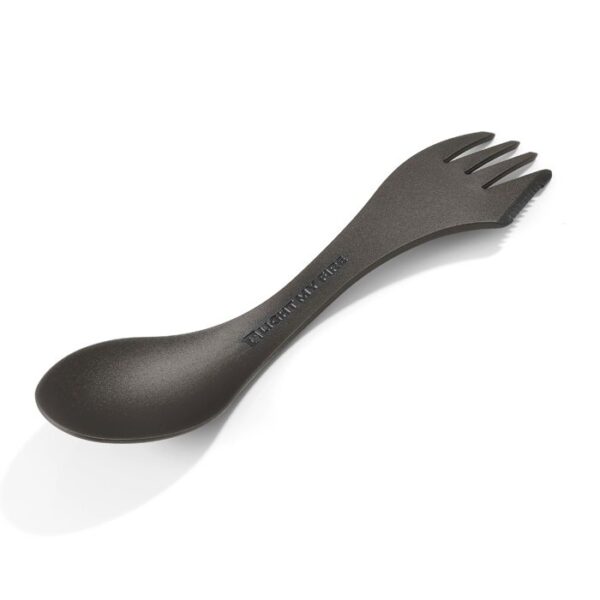 Light My Fire Original BIO Spork-slaty black - Madlaving