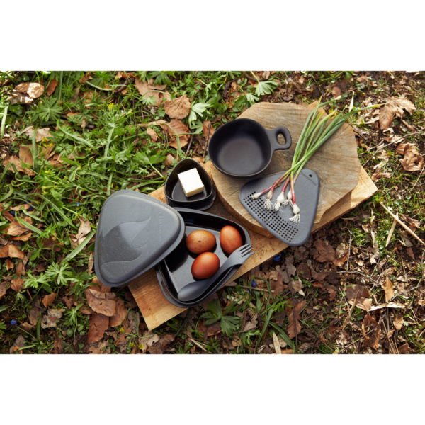 Light My Fire Outdoor MealKit BIO slatyblack