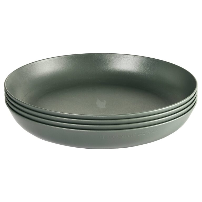 Light My Fire RamenPlate 4-pack Grøn Spisegrej
