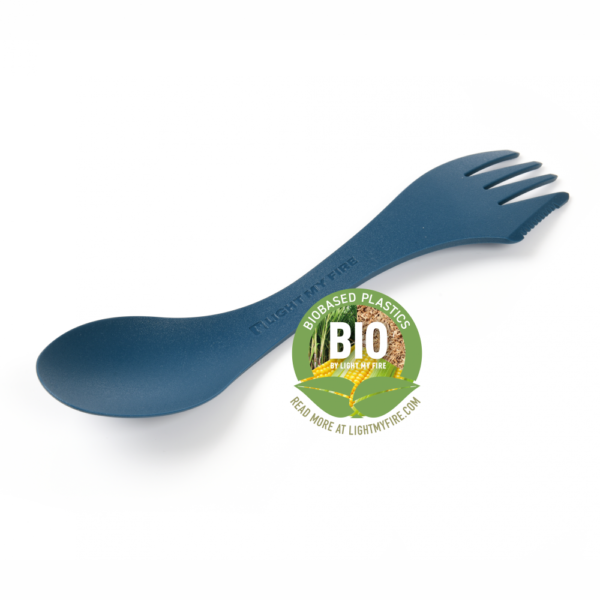 Light My Fire Spork original BIO hazyblue bulk