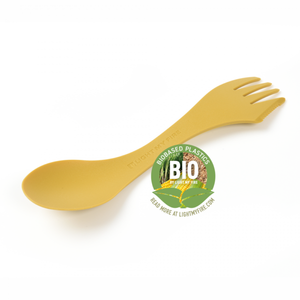 Light My Fire Spork original BIO mustyyellow bulk