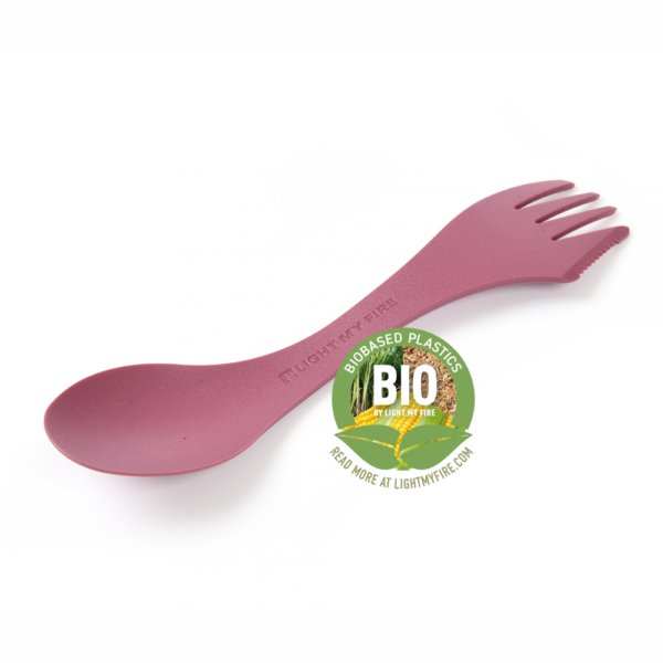 Light My Fire Spork original BIO rockyred bulk