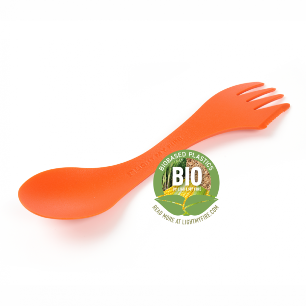 Light My Fire Spork original BIO rustyorange bulk