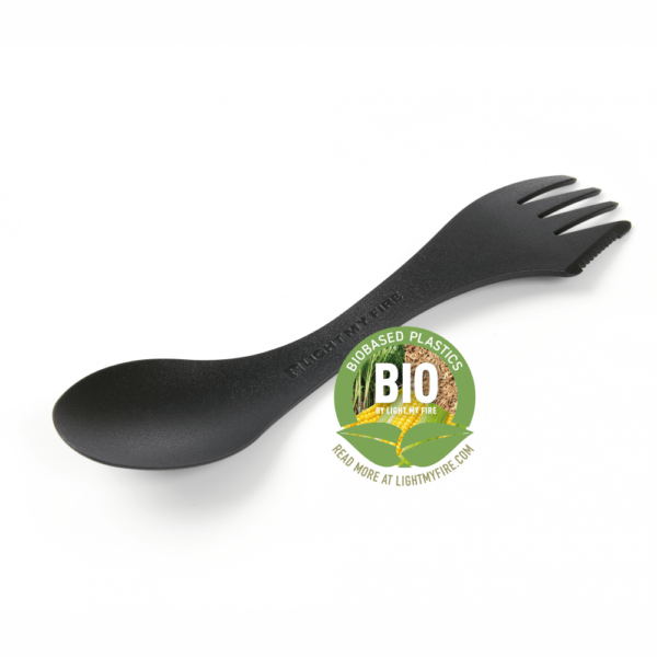 Light My Fire Spork original BIO slatyblack bulk