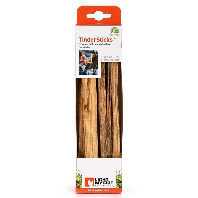 Light My Fire Tindersticks 180-220g - Andet friluftsgrej