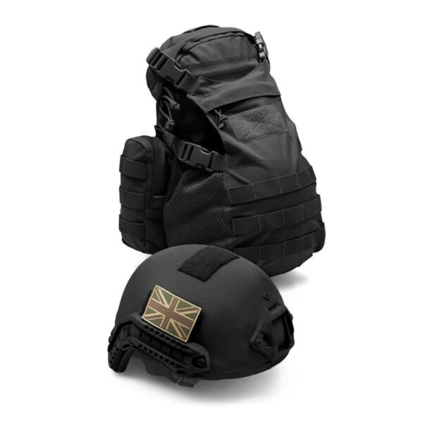 Lille daypack | ELITE OPS HELMET CARGO PACK - WARRIOR - Sort