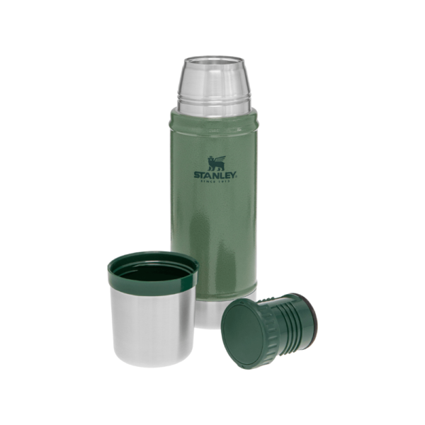 Lille termokande - Stanley Legendary Classic Bottle .47L - Hammertone green