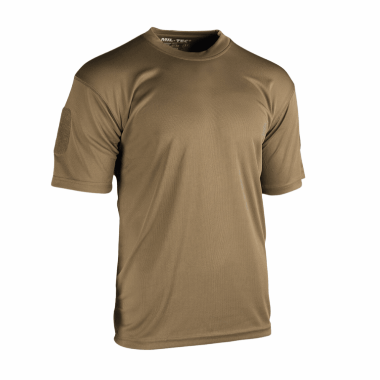 Løbe t shirt | Dark Coyote Tactical T-shirt Quickdry - S