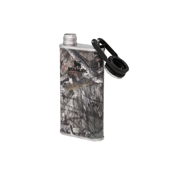 Lommelærke Stanley Classic Flask .23L - Mossy oak