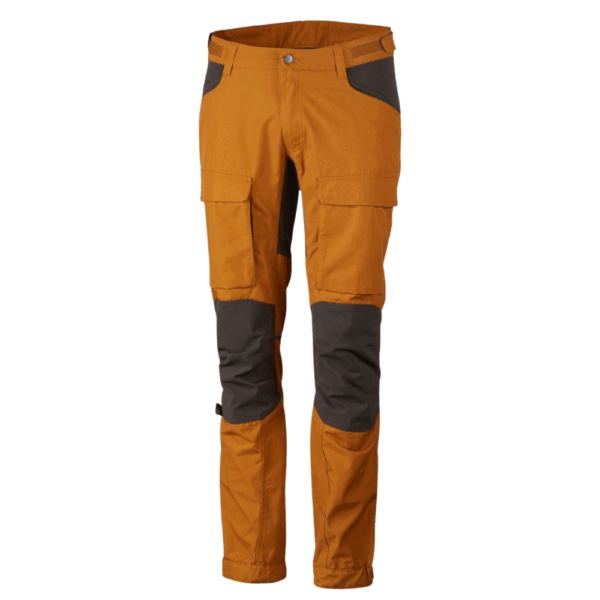 Lundhags Authentic II Ms Pant Vandrebukser - 46 - Dk Gold/Tea Green