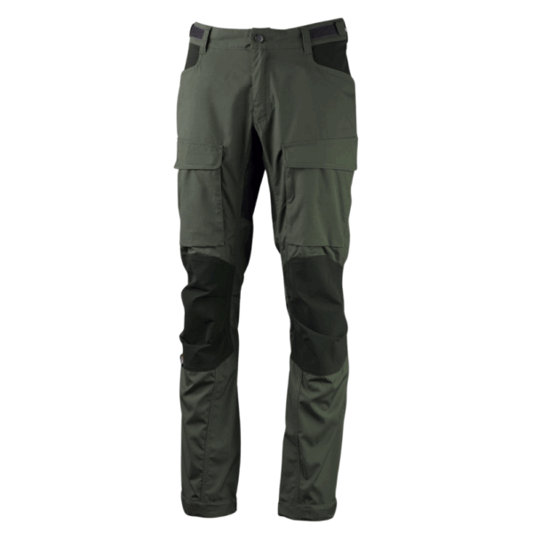 Lundhags Authentic II Ms Pant Vandrebukser - 50 - Dk Gold/Tea Green