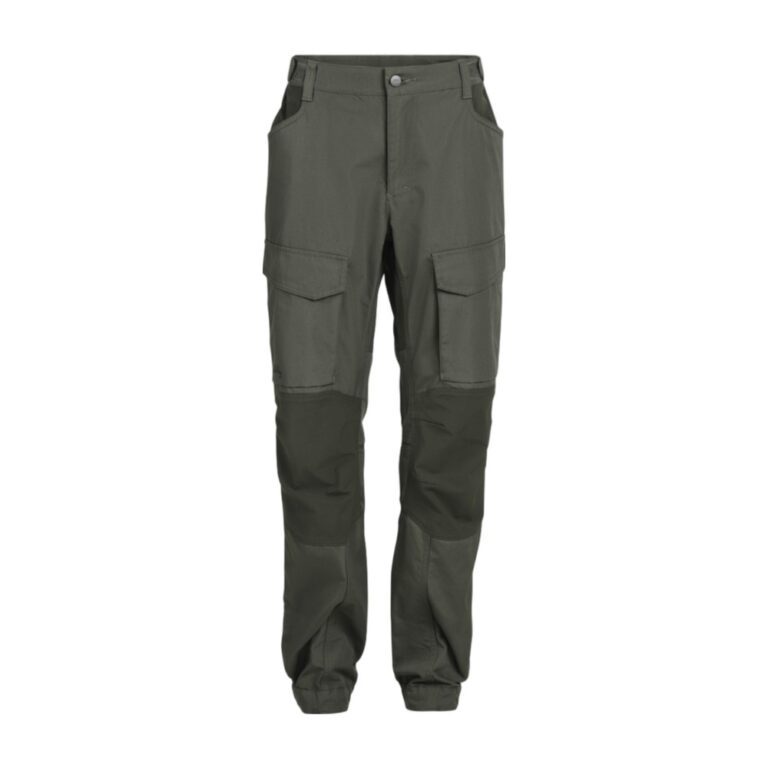 Lundhags Authentic III Ws Pant Vandrebukser dame - 36 - Dk Forest Green