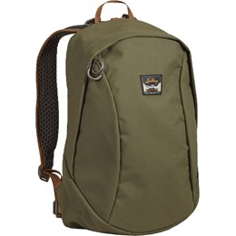 Lundhags Core Saruk Zip 10L Unisex Grøn Dagtursrygsække 5-30 ltr