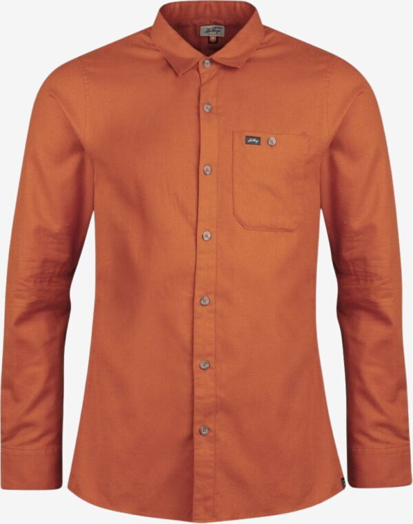 Lundhags - Ekren Solid skjorte (Orange) - S