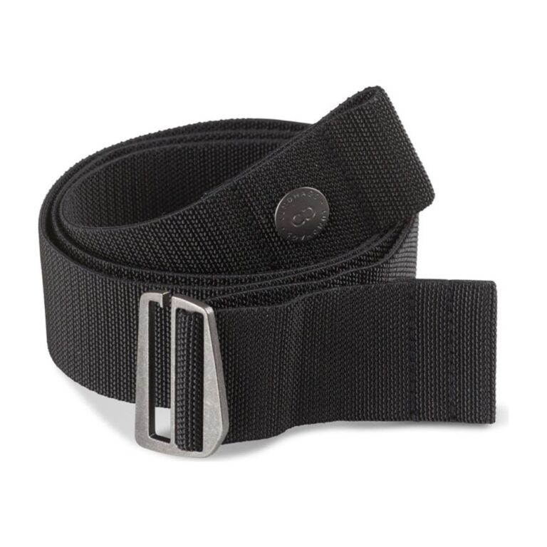 Lundhags Elastic Belt Bælte - L/XL - Black
