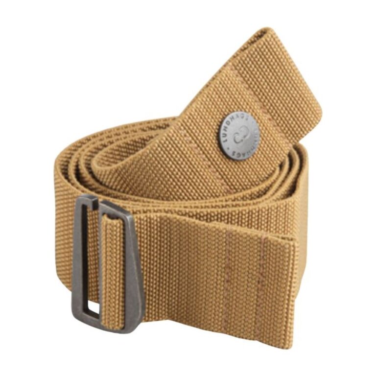 Lundhags Elastic Belt Bælte - S/M - Dark Gold