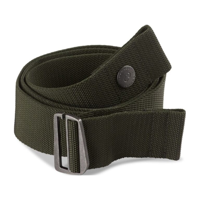 Lundhags Elastic Belt Bælte - S/M - Forest Green