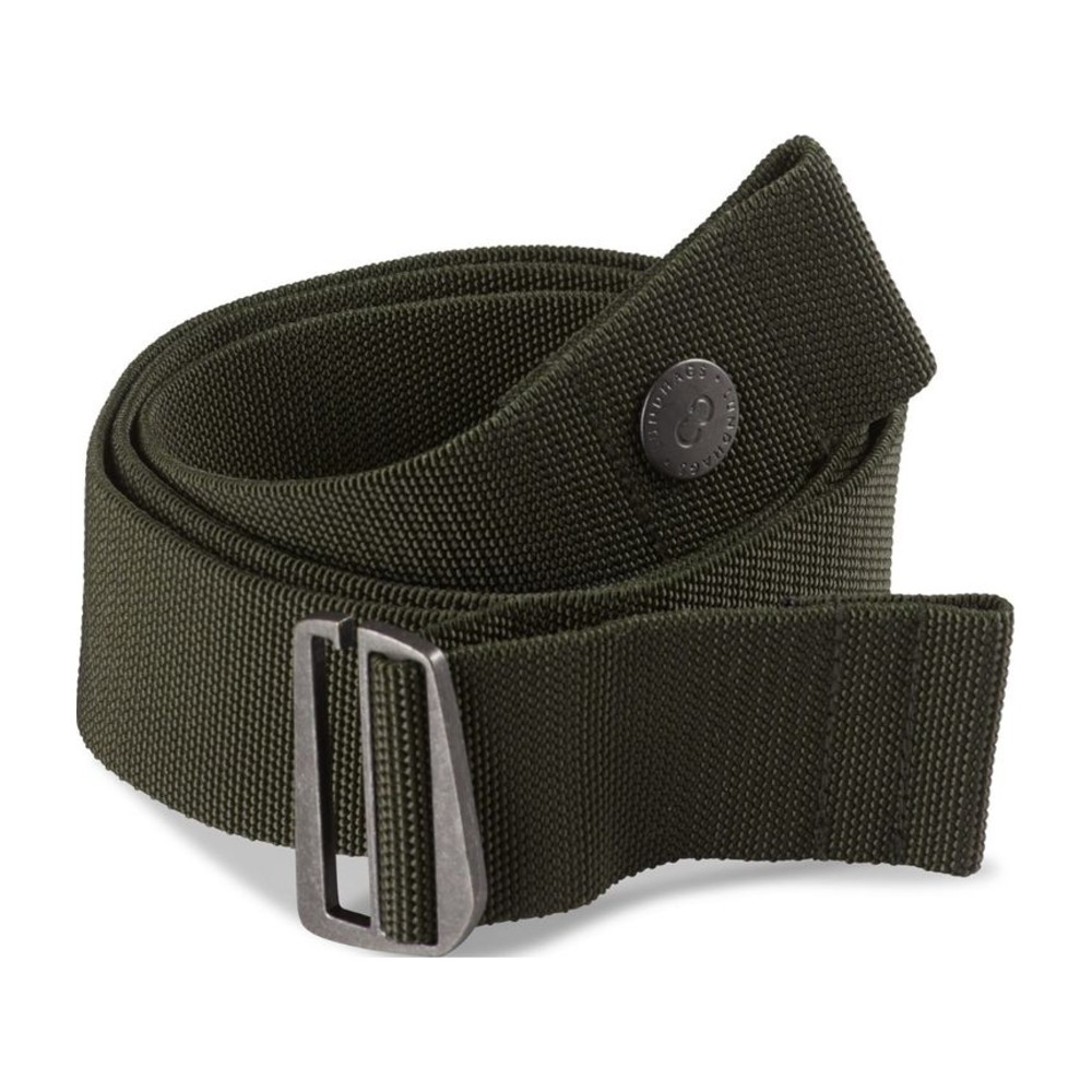 Lundhags Elastic Belt Bælte - S/M - Forest Green