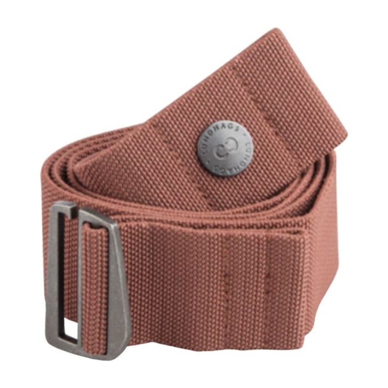 Lundhags Elastic Belt Bælte - S/M - Rust