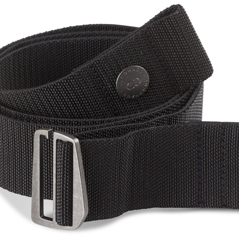 Lundhags Elastisk Bælte - S/M - Black