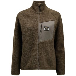 Lundhags Flok Wool Pile Dame M Grøn Fleece