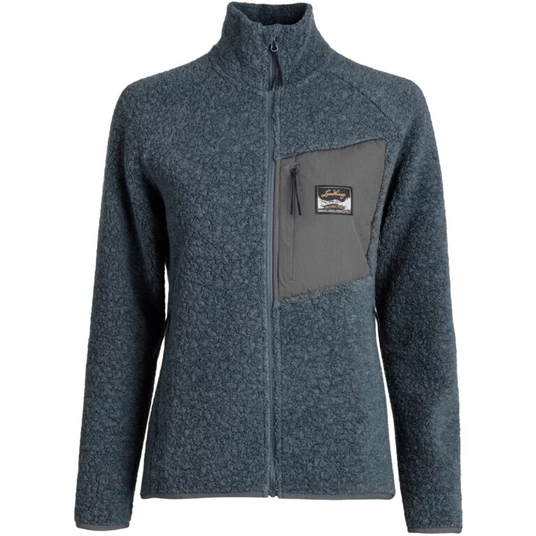 Lundhags Flok Wool Pile Dame S Blå Fleece