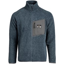 Lundhags Flok Wool Pile Herre L Blå Fleece