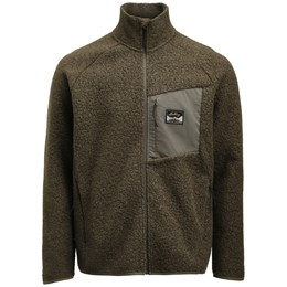 Lundhags Flok Wool Pile Herre XXL Grøn Fleece