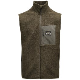 Lundhags Flok Wool Pile Vest Herre XL Grøn Veste