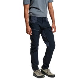 Lundhags Fulu Cargo Stretch Hybrid Pant Herre 46 Blå Outdoor bukser