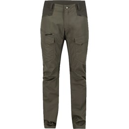 Lundhags Fulu Cargo Stretch Hybrid Pant Herre 52 / L Grøn Outdoor bukser