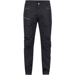 Lundhags Fulu Cargo Stretch Hybrid Pant Herre 52 / L Sort Outdoor bukser