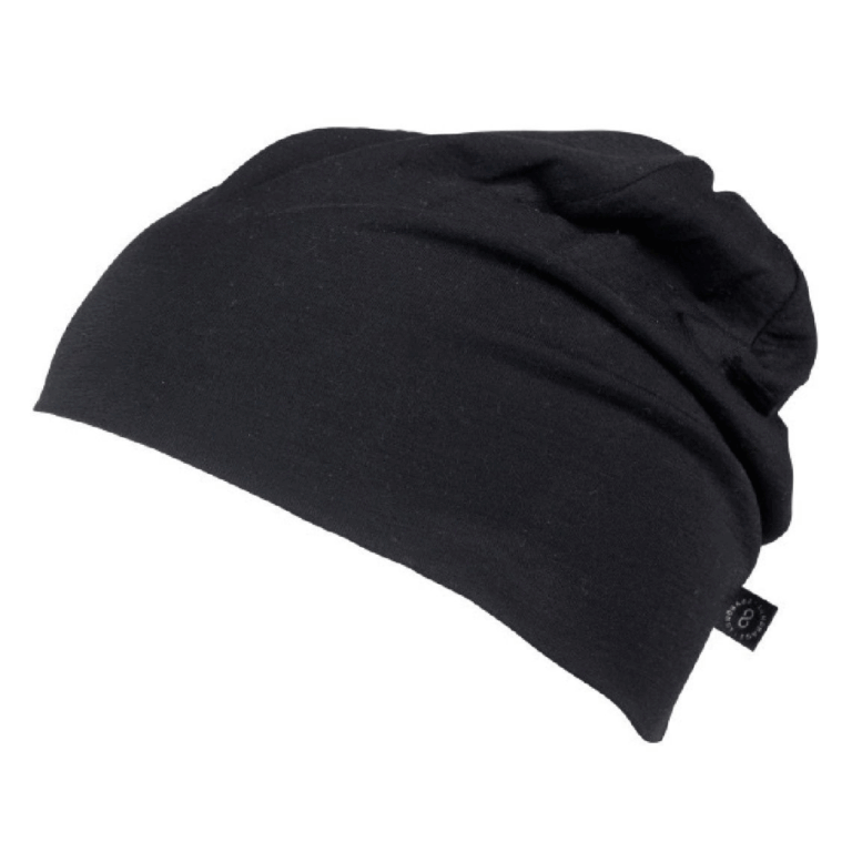 Lundhags - Gimmer Merino Lt Beanie Vinterhue - L/XL - Black