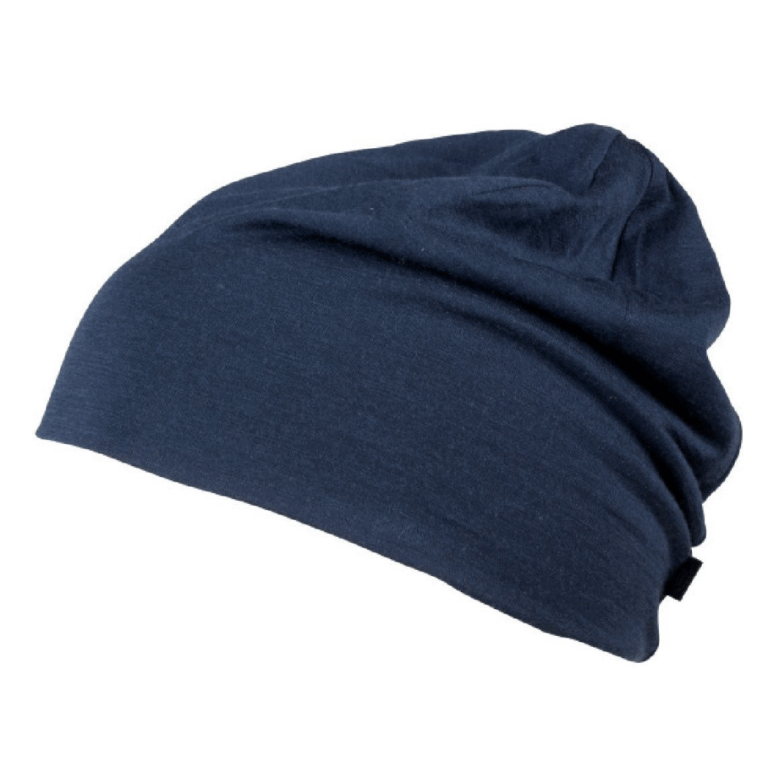 Lundhags - Gimmer Merino Lt Beanie Vinterhue - L/XL - Deep Blue