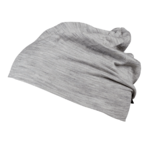Lundhags - Gimmer Merino Lt Beanie Vinterhue - L/XL - Light Grey