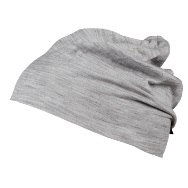Lundhags - Gimmer Merino Lt Beanie Vinterhue - L/XL - Light Grey