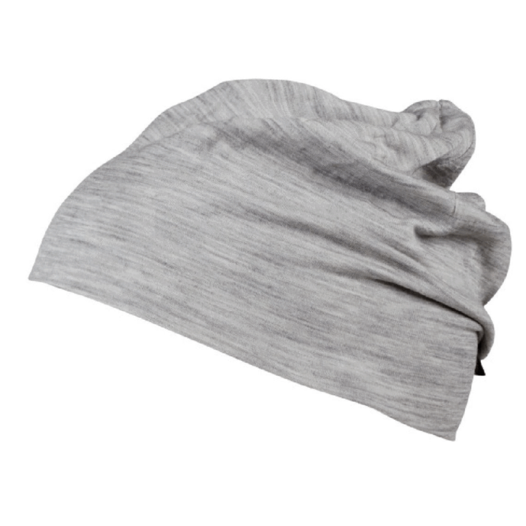 Lundhags - Gimmer Merino Lt Beanie Vinterhue - S/M - Light Grey