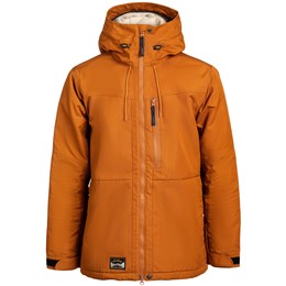 Lundhags Järpen Pile Jacket Herre M Brun Fiberjakker