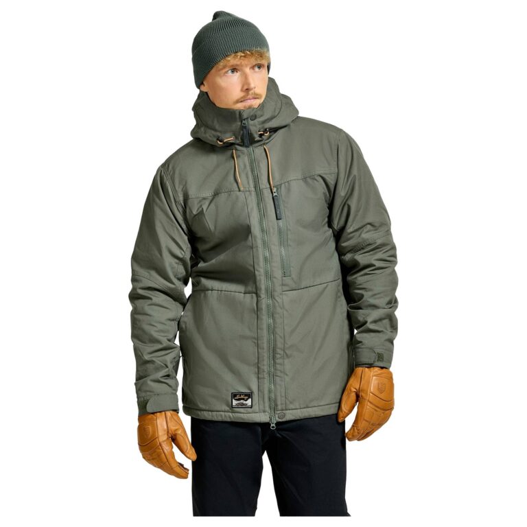 Lundhags Järpen Pile Jacket Herre M Grøn Fiberjakker