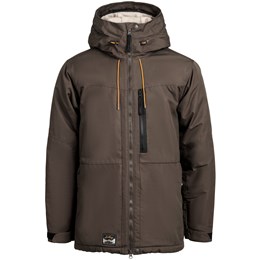 Lundhags Järpen Pile Jacket Herre M Grøn/Brun Fiberjakker