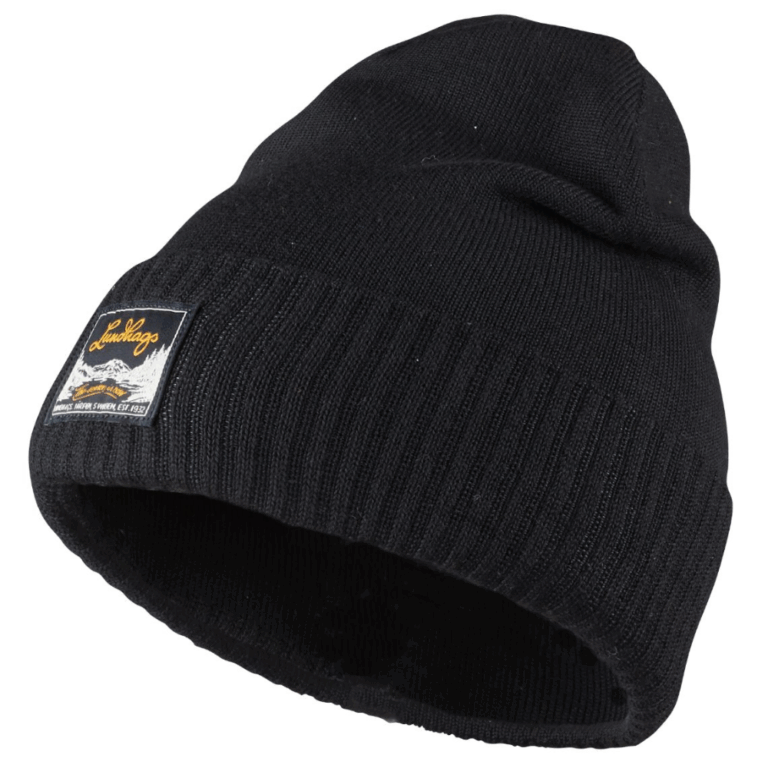 Lundhags - Knak Beanie Vinterhue - Black