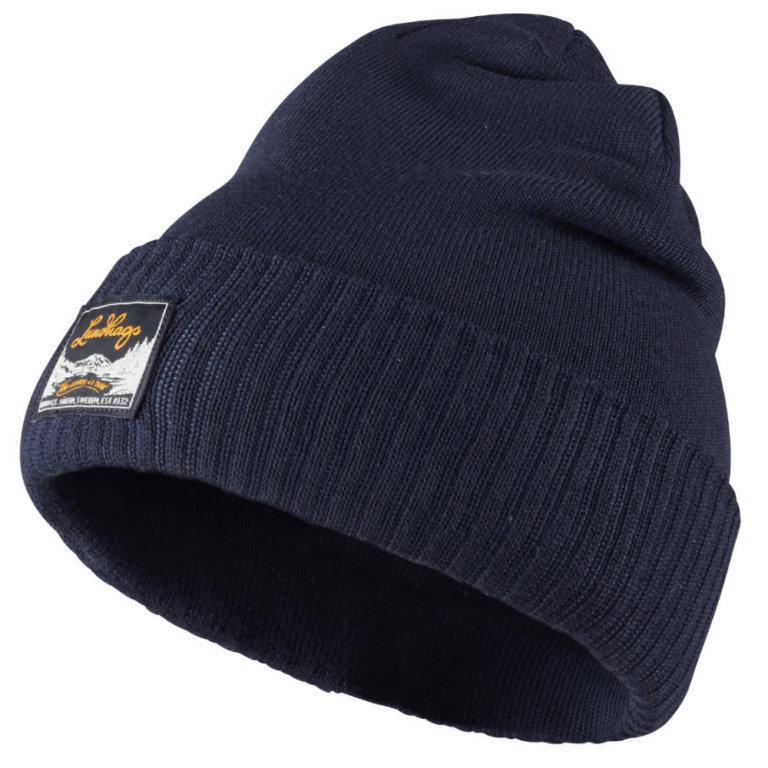 Lundhags - Knak Beanie Vinterhue - Deep Blue